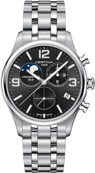 Obrazek Certina DS-8 Chronograph Moonphase