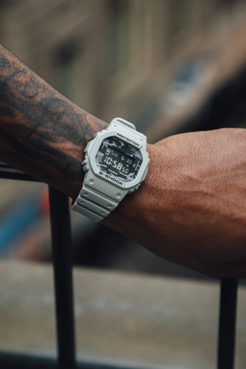 Obrazek Casio G-Shock Camo Utility Series