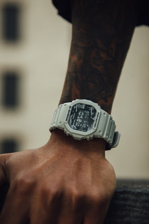 Obrazek Casio G-Shock Camo Utility Series