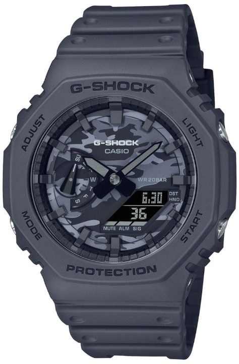 Obrazek Casio G-Shock Carbon Core Guard Camo Utility Series