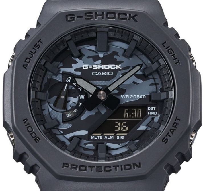 Obrazek Casio G-Shock Carbon Core Guard Camo Utility Series