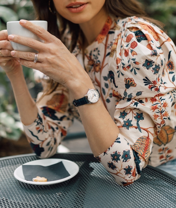 Obrazek Frederique Constant Classics Slimline Ladies Moonphase