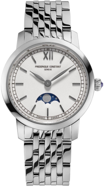 Obrazek Frederique Constant Classics Slimline Ladies Moonphase