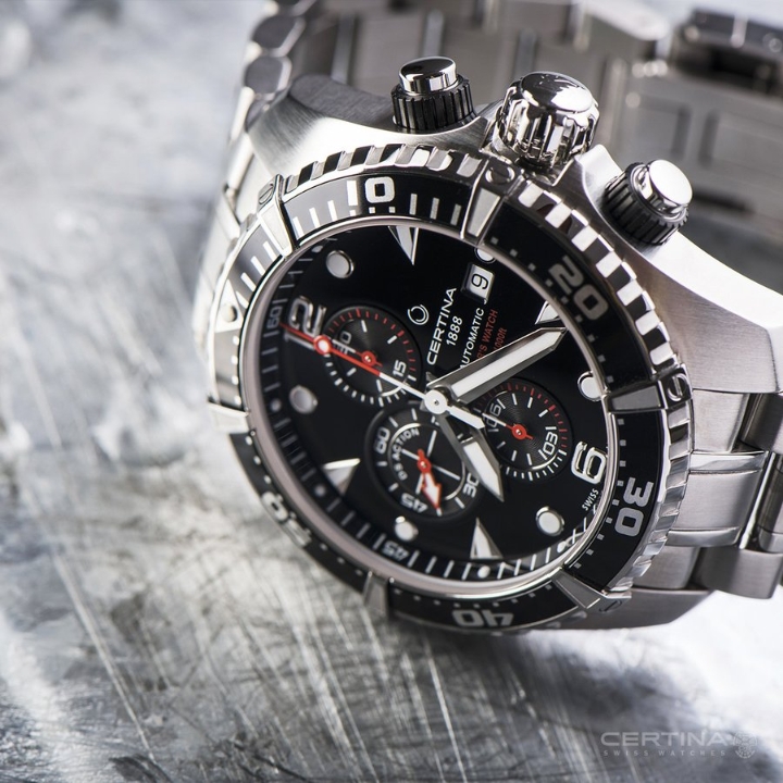Obrazek Certina DS Action Diver Automatic Chronograph