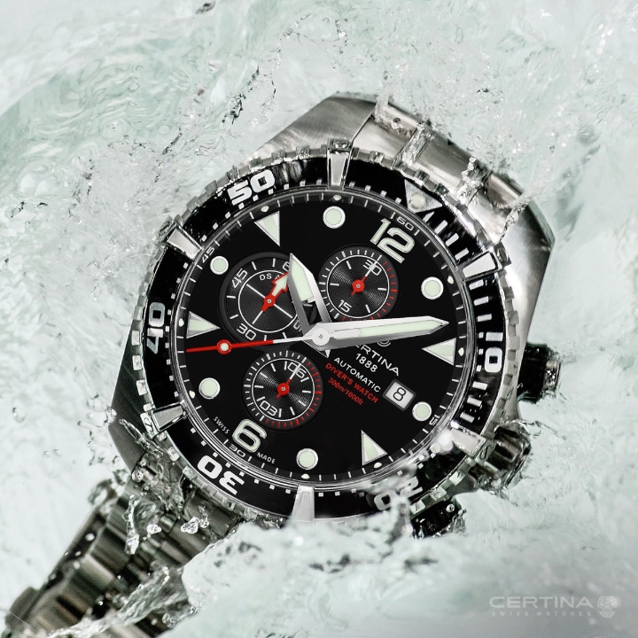 Obrazek Certina DS Action Diver Automatic Chronograph