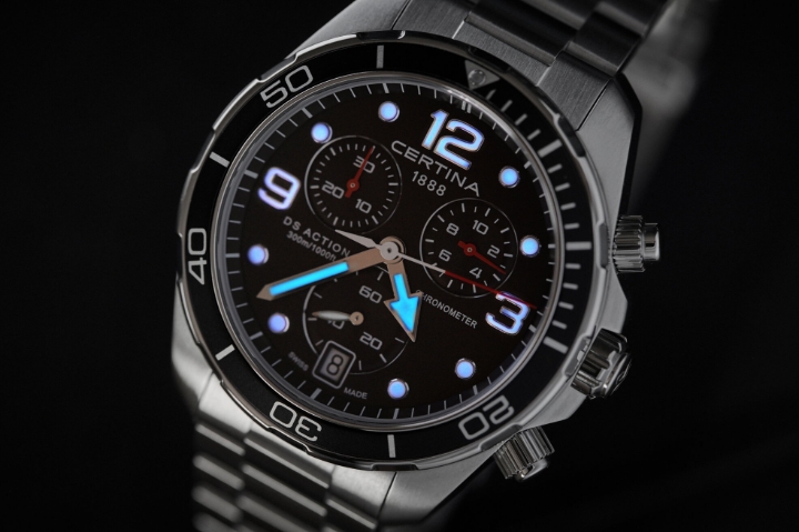 Obrazek Certina DS Action Diver Chronometer