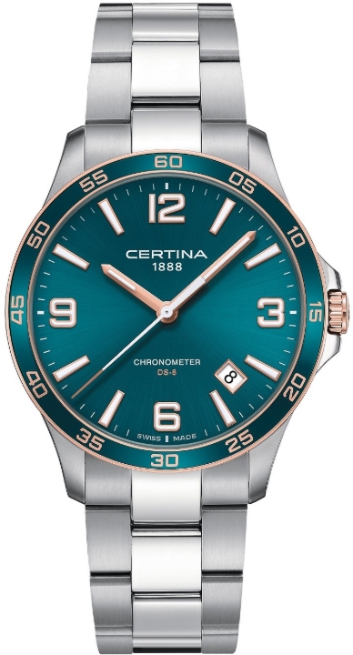 Obrazek Certina DS-8 Quartz Precidrive Chronometer