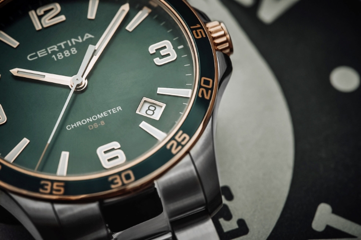 Obrazek Certina DS-8 Quartz Precidrive Chronometer