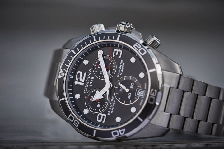 Obrazek Certina DS Action Diver Chronometer