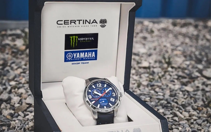 Obrazek Certina DS Podium Lap Timer Yamaha Limited Edition