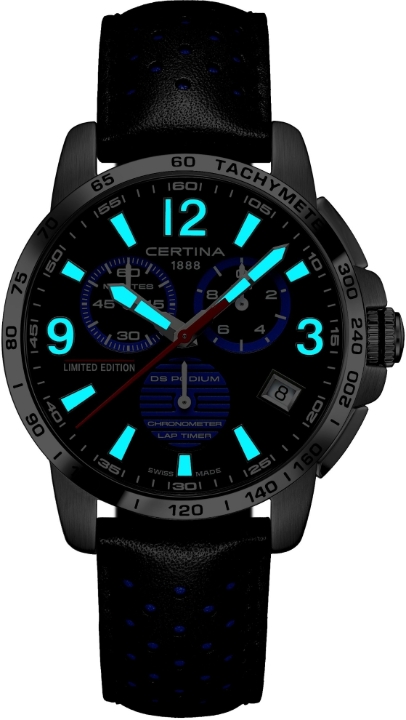 Obrazek Certina DS Podium Lap Timer Yamaha Limited Edition