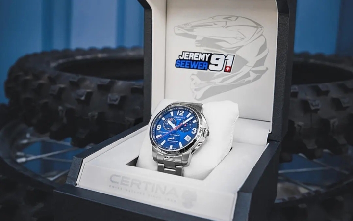 Obrazek Certina DS Podium Lap Timer Jeremy Seewer 91 Limited Edition