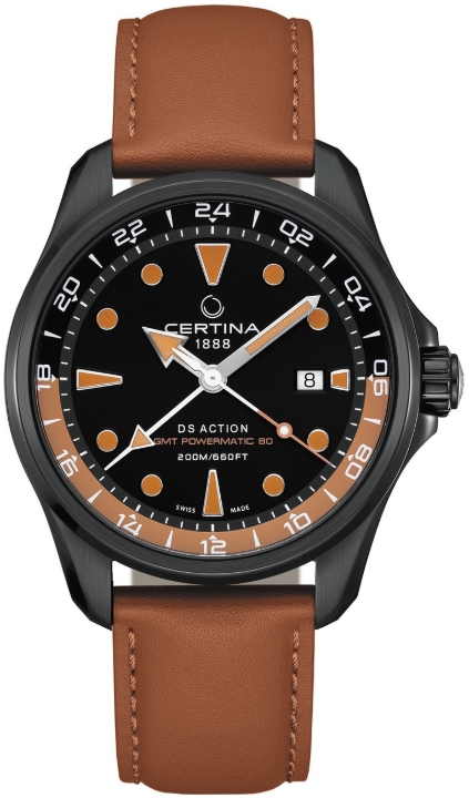 Obrazek Certina DS Action GMT Powermatic 80