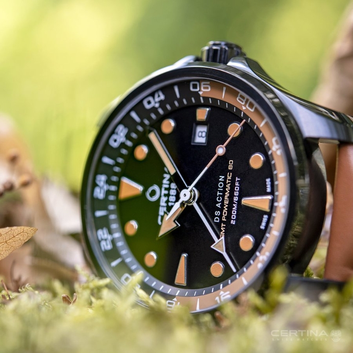Obrazek Certina DS Action GMT Powermatic 80