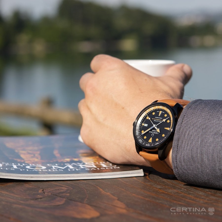 Obrazek Certina DS Action GMT Powermatic 80