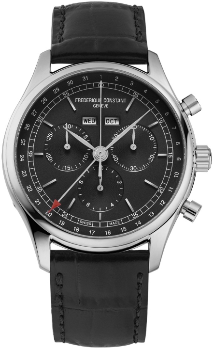 Obrazek Frederique Constant Classics Quartz Chronograph Triple Calendar