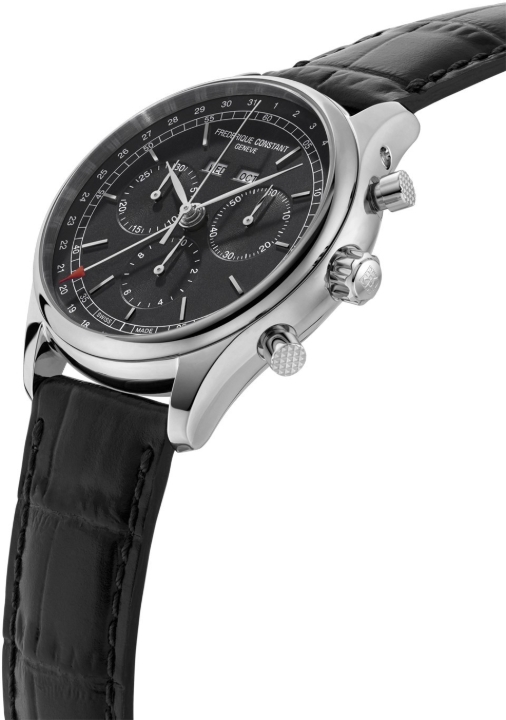 Obrazek Frederique Constant Classics Quartz Chronograph Triple Calendar