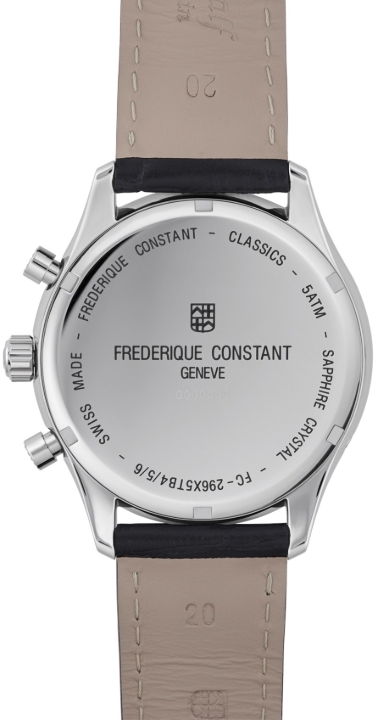 Obrazek Frederique Constant Classics Quartz Chronograph Triple Calendar
