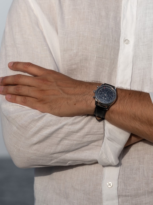 Obrazek Frederique Constant Classics Quartz Chronograph Triple Calendar