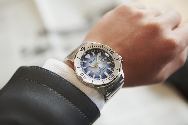 Obrazek Seiko Prospex Save the Ocean Antarctica Monster Special Edition