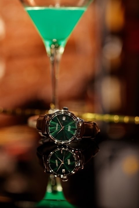 Obrazek Seiko Presage Cocktail Time Mockingbird