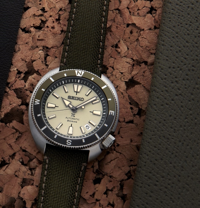 Obrazek Seiko Prospex Tortoise Land Edition