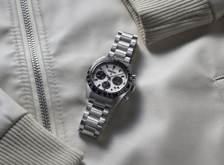 Obrazek Seiko Prospex Speedtimer Solar Chronograph