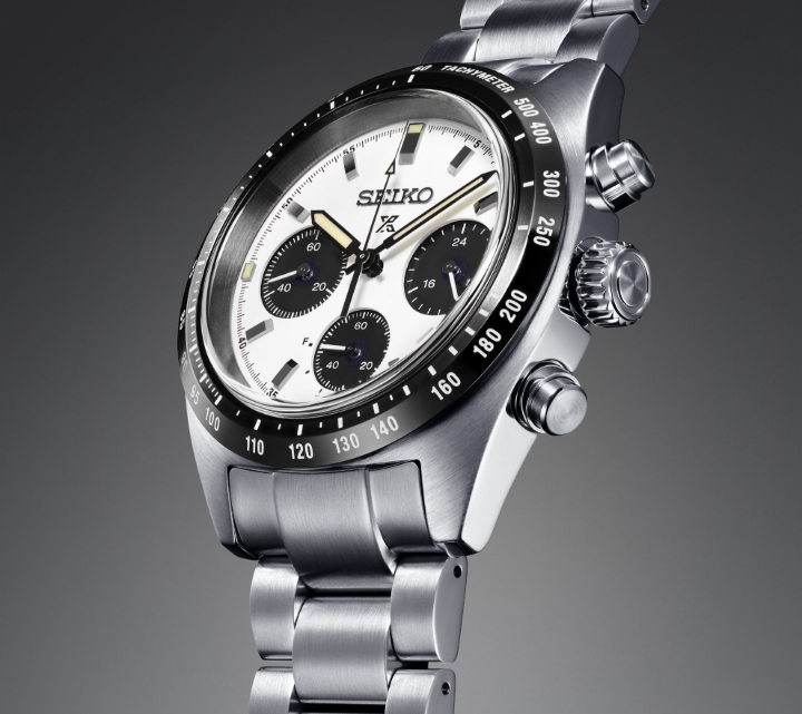 Obrazek Seiko Prospex Speedtimer Solar Chronograph