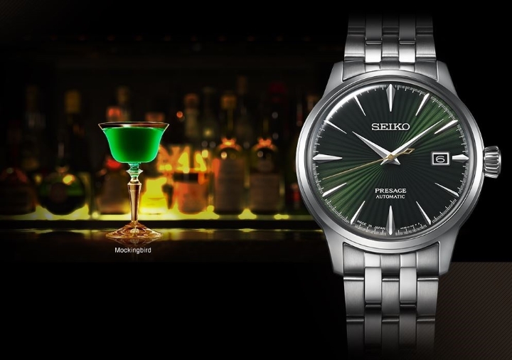 Obrazek Seiko Presage Cocktail Time Mockingbird