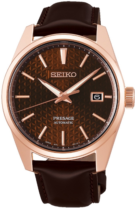 Obrazek Seiko Presage Sharp Edged Series