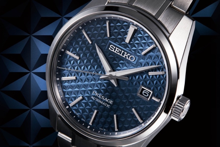 Obrazek Seiko Presage Sharp Edged Series