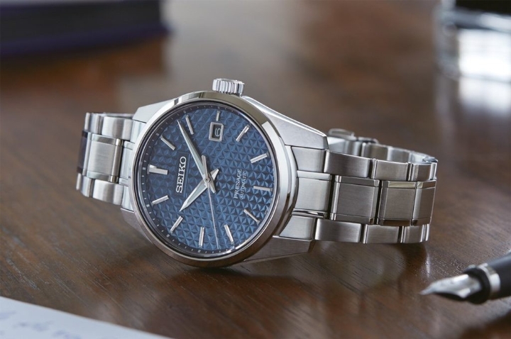 Obrazek Seiko Presage Sharp Edged Series