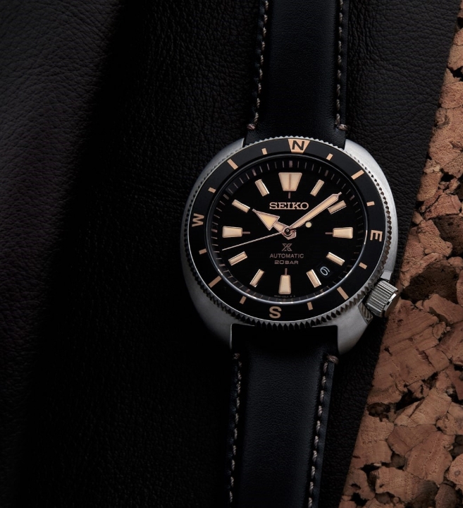 Obrazek Seiko Prospex Tortoise Land Edition