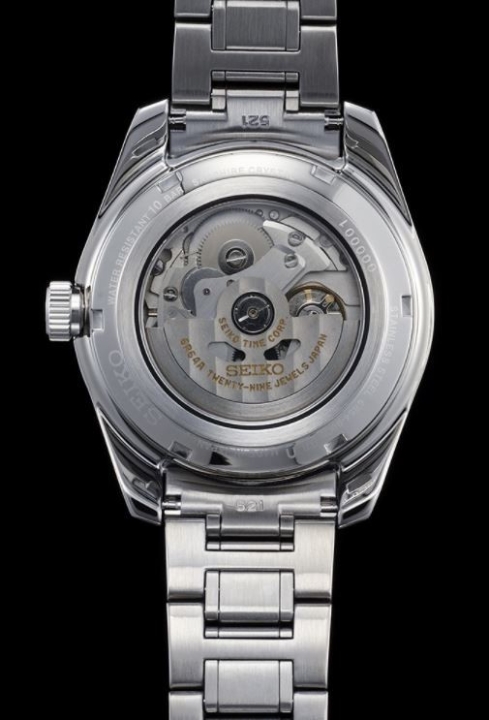 Obrazek Seiko Presage Sharp Edged Series GMT