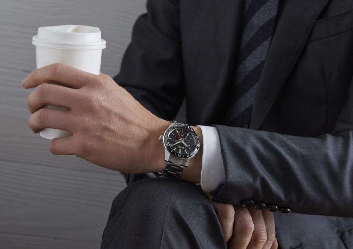 Obrazek Seiko Presage Sharp Edged Series GMT