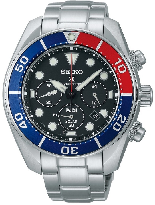 Obrazek Seiko Prospex Solar Sumo PADI Edition
