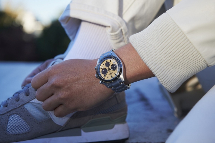 Obrazek Seiko Prospex Speedtimer Solar Chronograph