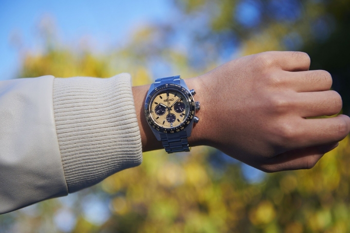 Obrazek Seiko Prospex Speedtimer Solar Chronograph