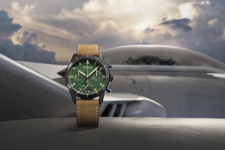 Obrazek Alpina Startimer Pilot Quartz Chronograph Big Date