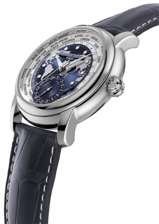 Obrazek Frederique Constant Classics Worldtimer Manufacture Limited Edition