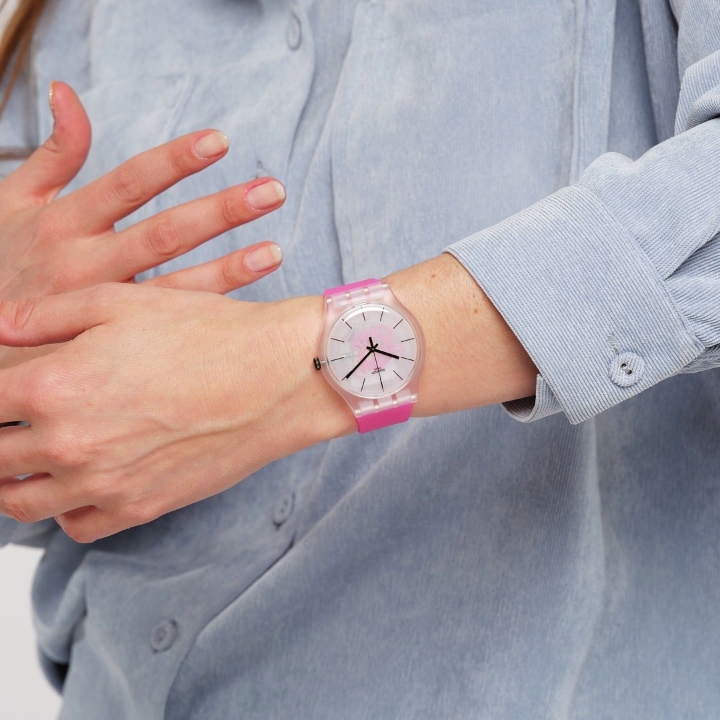 Obrazek Swatch Pink Daze