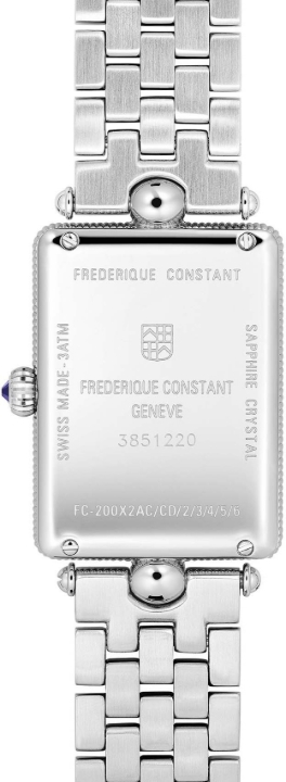 Obrazek Frederique Constant Classics Art Deco Carrée