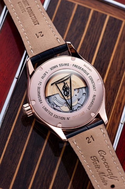 Obrazek Frederique Constant Classics Runabout Limited Edition