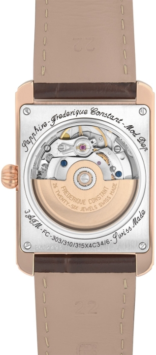 Obrazek Frederique Constant Classics Carrée Automatic