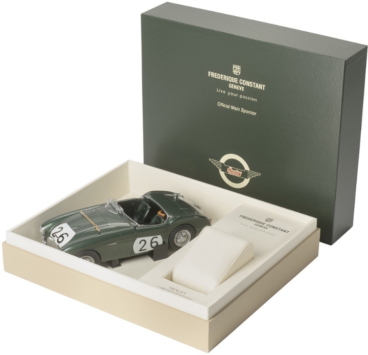 Obrazek Frederique Constant Vintage Rally Healey Chronograph Limited Edition
