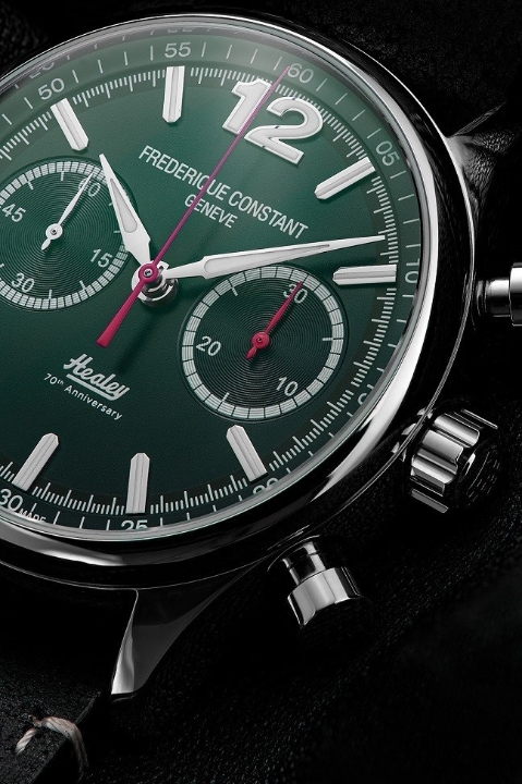 Obrazek Frederique Constant Vintage Rally Healey Chronograph Limited Edition