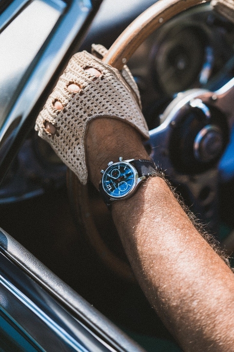 Obrazek Frederique Constant Vintage Rally Healey Chronograph Limited Edition