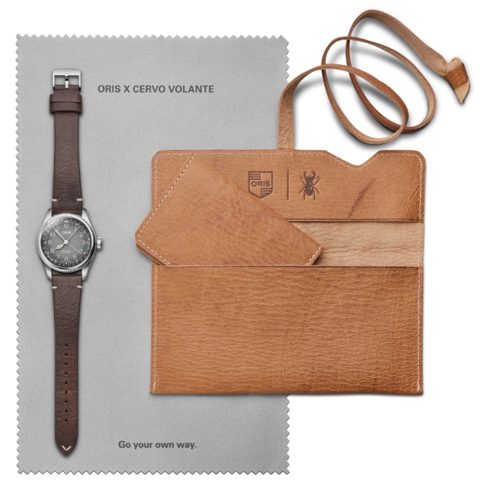 Obrazek Oris Big Crown x Cervo Volante