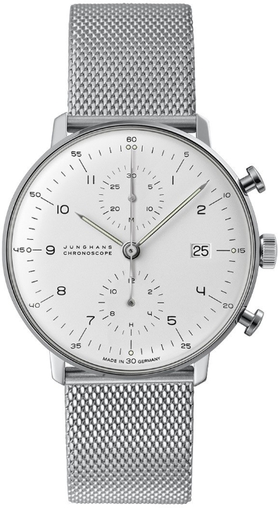 Obrazek Junghans Max Bill Chronoscope