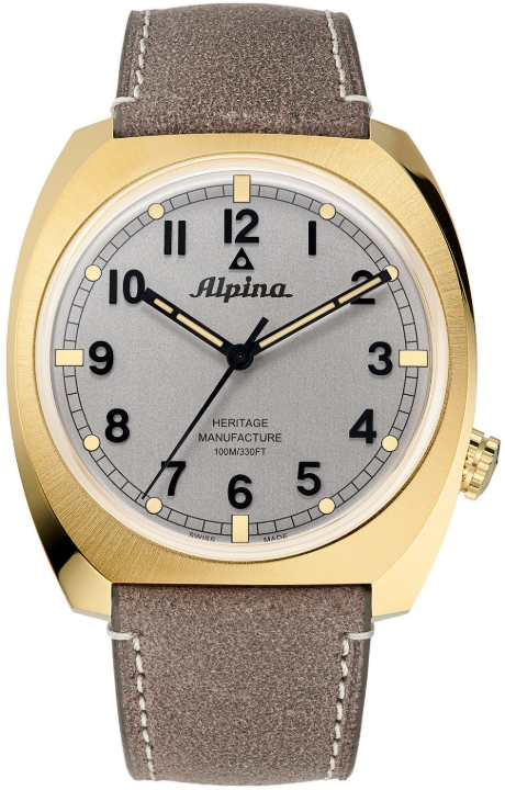 Obrazek Alpina Startimer Pilot Heritage Manufacture Limited Edition